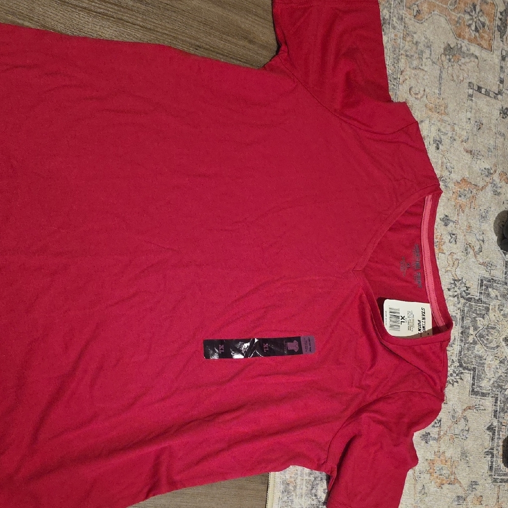 Vibrant Pink Short Sleeve Tee